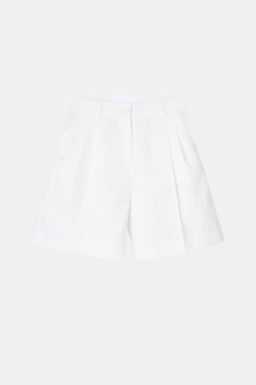 Linen shorts