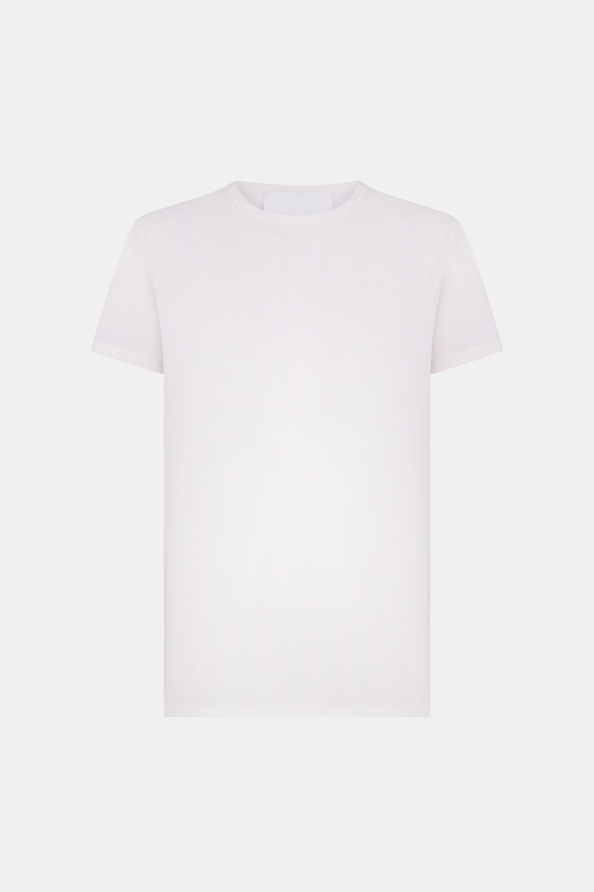 T-shirt with logo