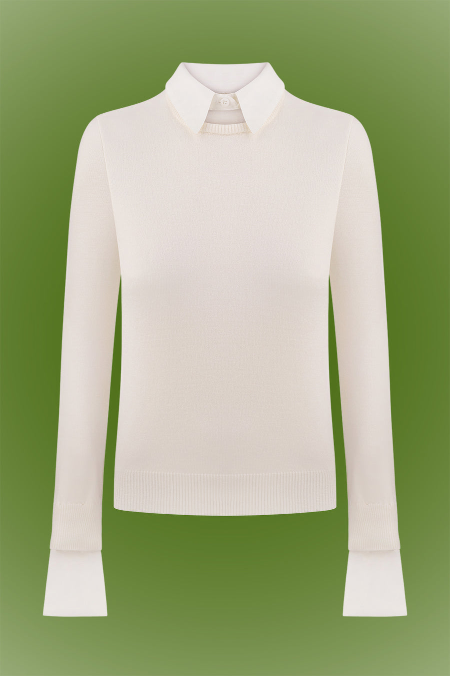 Longsleeve with collar