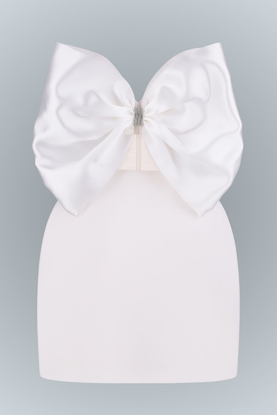 Міні-сукня з бантом
