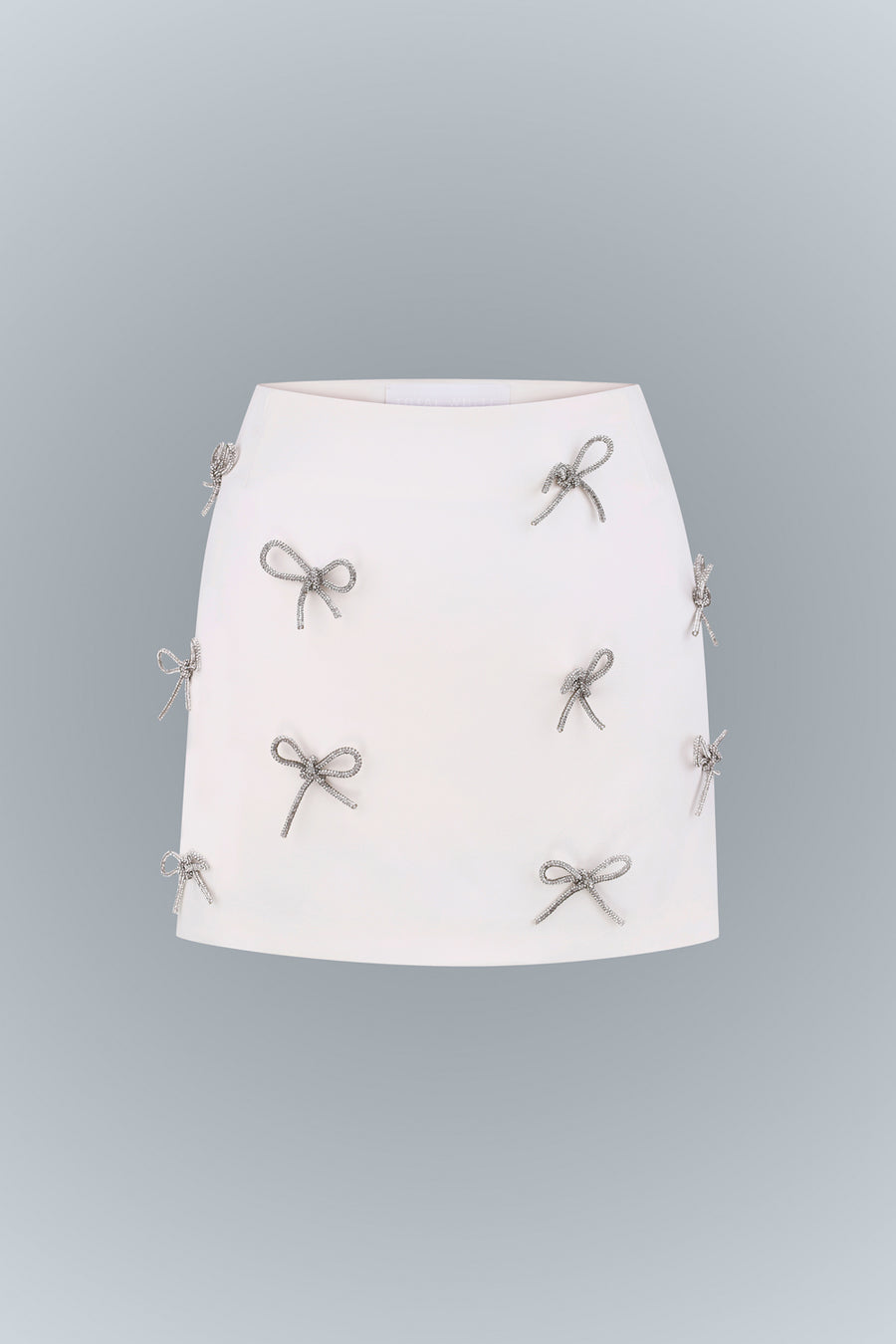 Skirt with bows