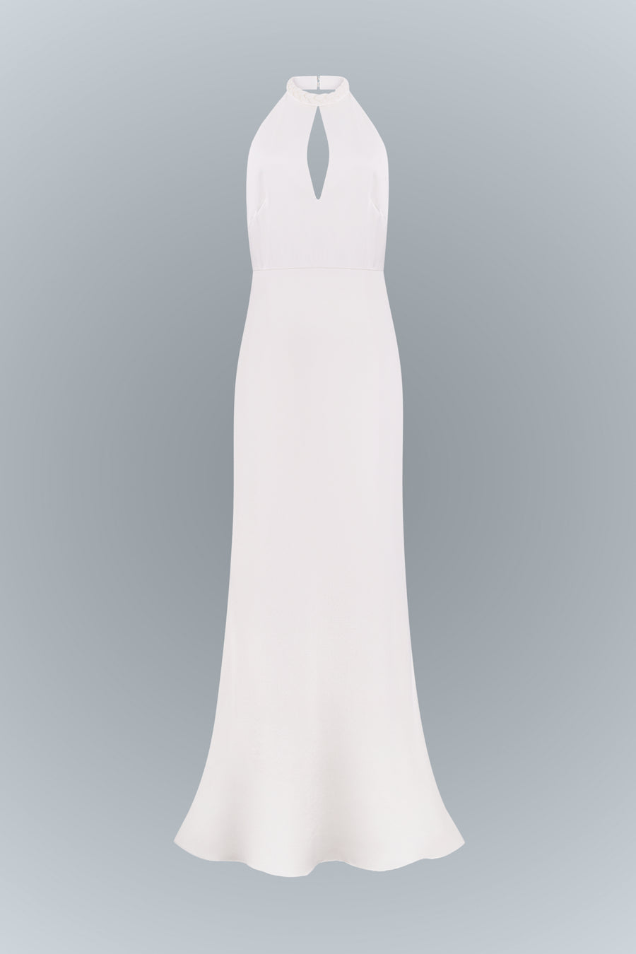 Open back maxi dress TOTAL WHITE Open back maxi dress TOTAL WHITE