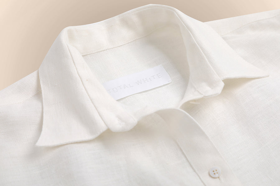 Relaxed shirt with logo