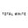TOTAL WHITE logo