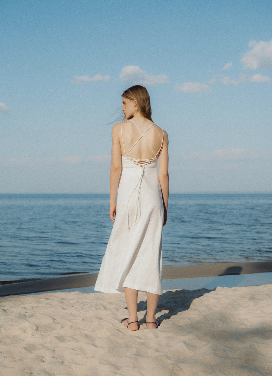 Linen sundress