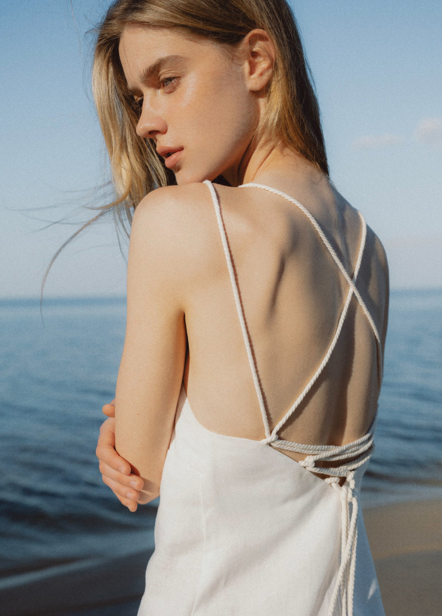 Linen sundress