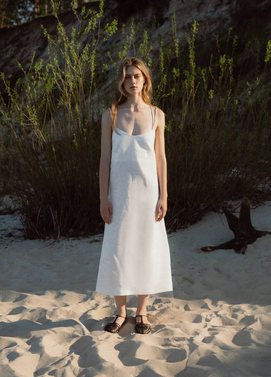 Linen sundress