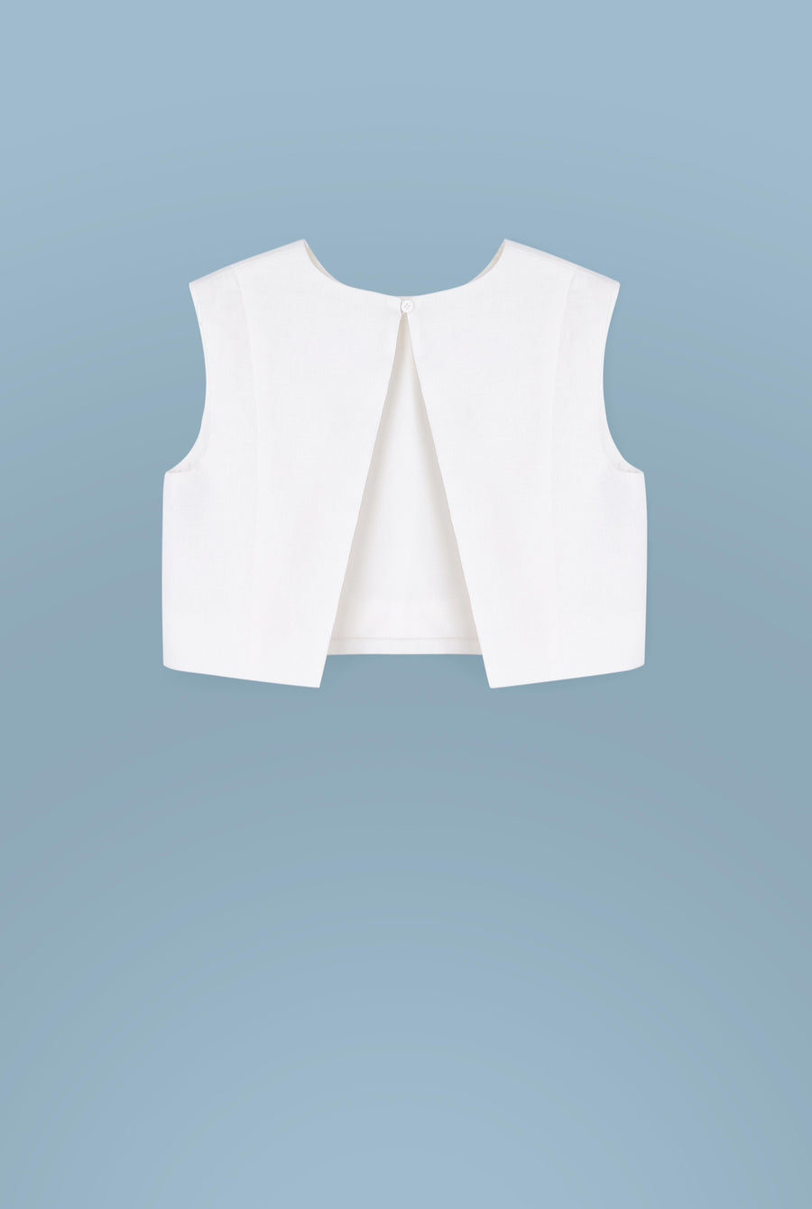 Linen crop top