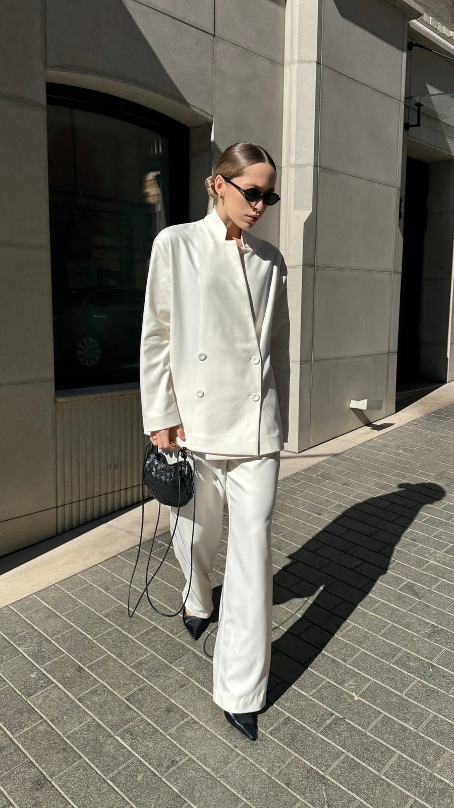 Elasticated trousers