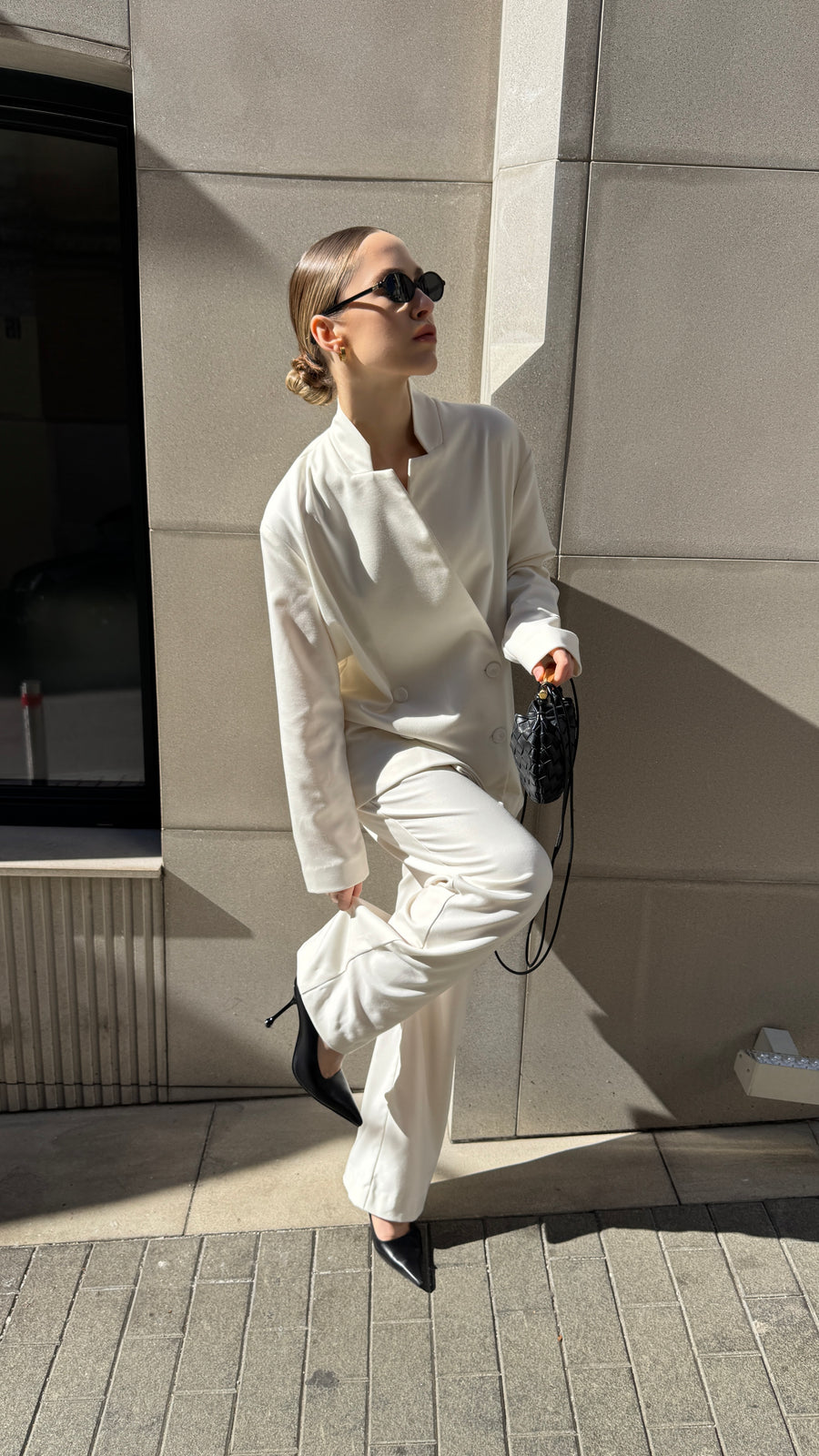 Elasticated trousers