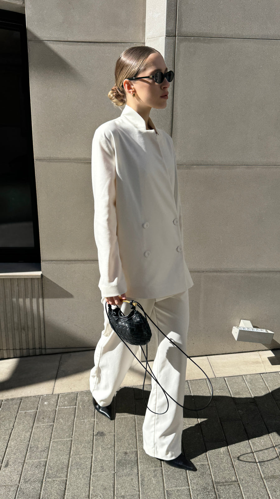 Elasticated trousers