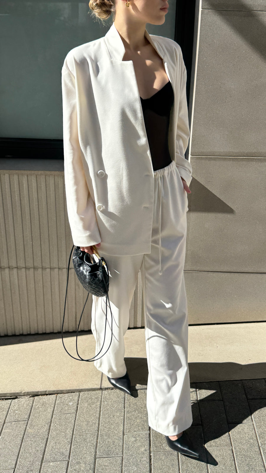 Elasticated trousers