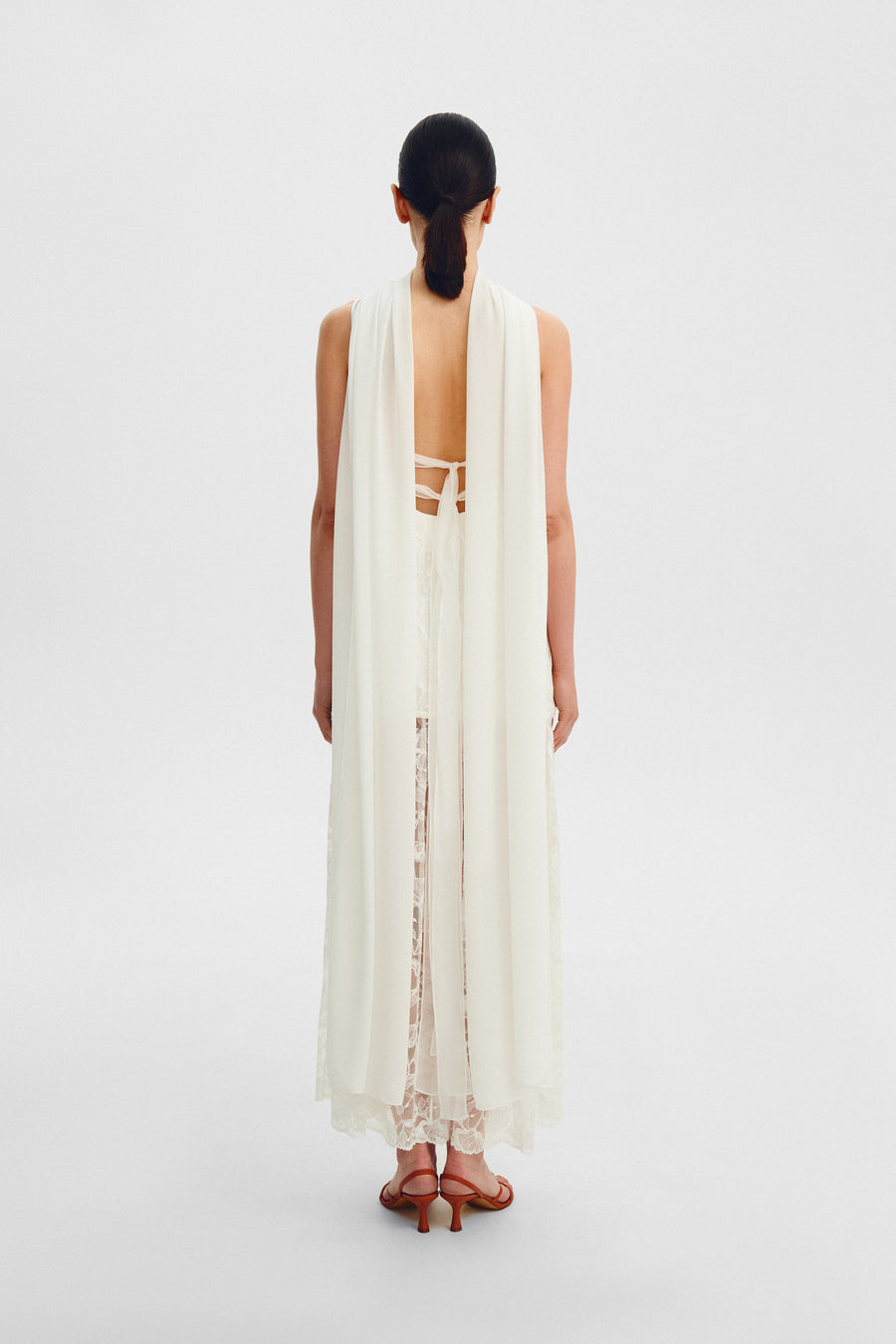 Lace dress – TOTAL WHITE