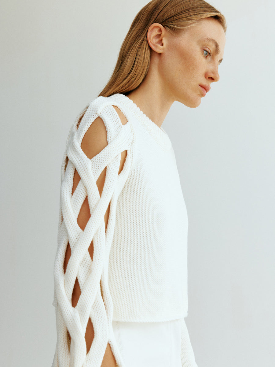 Merino wool sweater