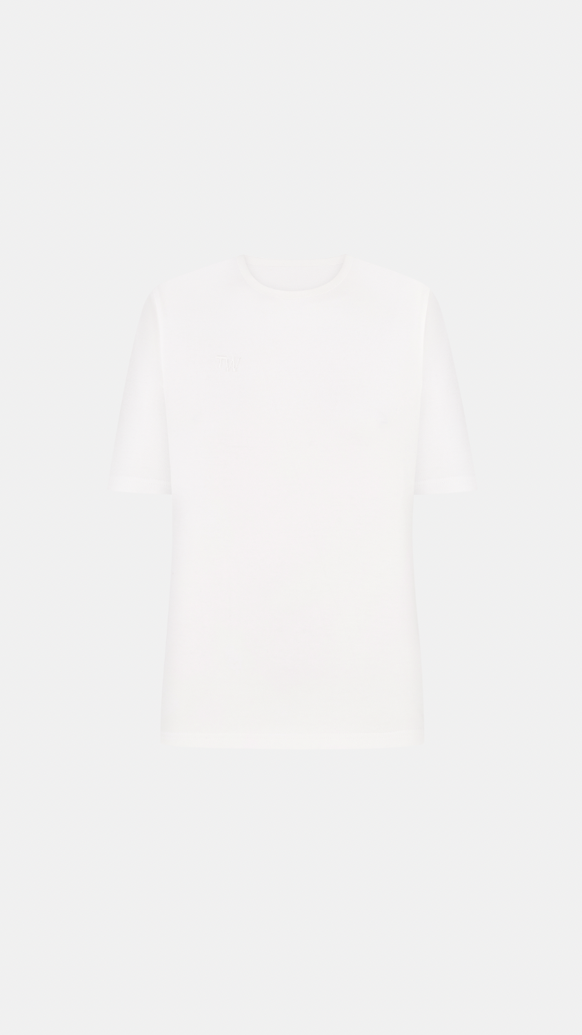 Thick cotton T-shirt