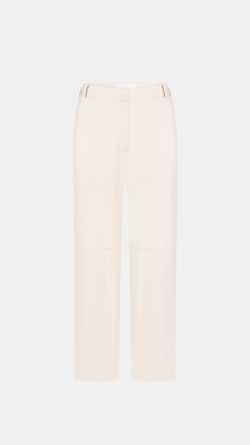 Eco-leather pants
