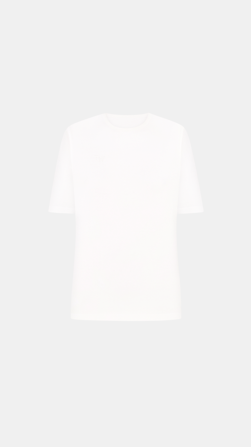 Thick cotton T-shirt